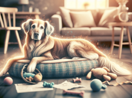 Curbing Destructive Habits: Essential Tricks for Senior Dog Owners