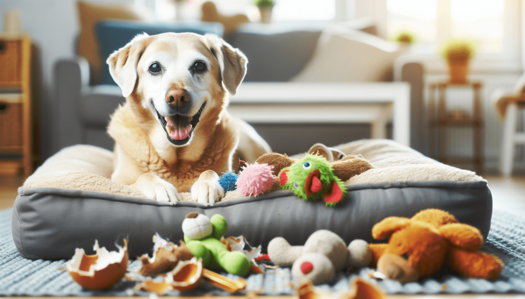 Curbing Destructive Habits: Essential Tricks for Senior Dog Owners Curbing Destructive Habits: Essential Tricks for Senior Dog Owners