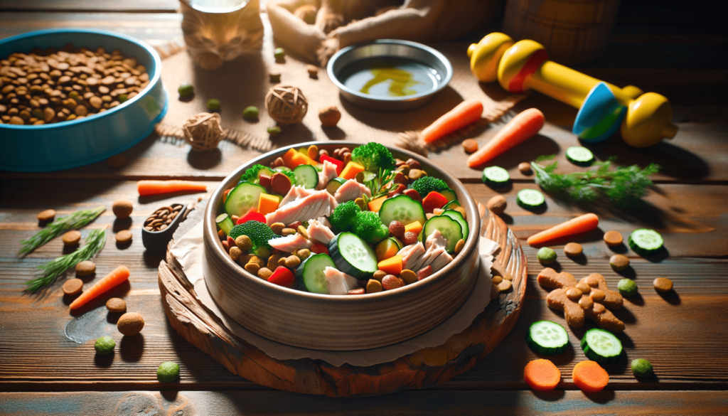 Grain-Free Nutrition Plans for Active Dog Owners Seeking Energy Boosts