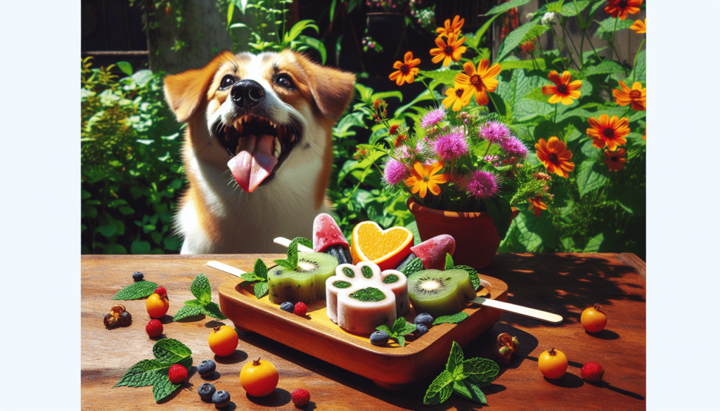 Hydration Boosting Treats for Happy Dogs in Hot Climate